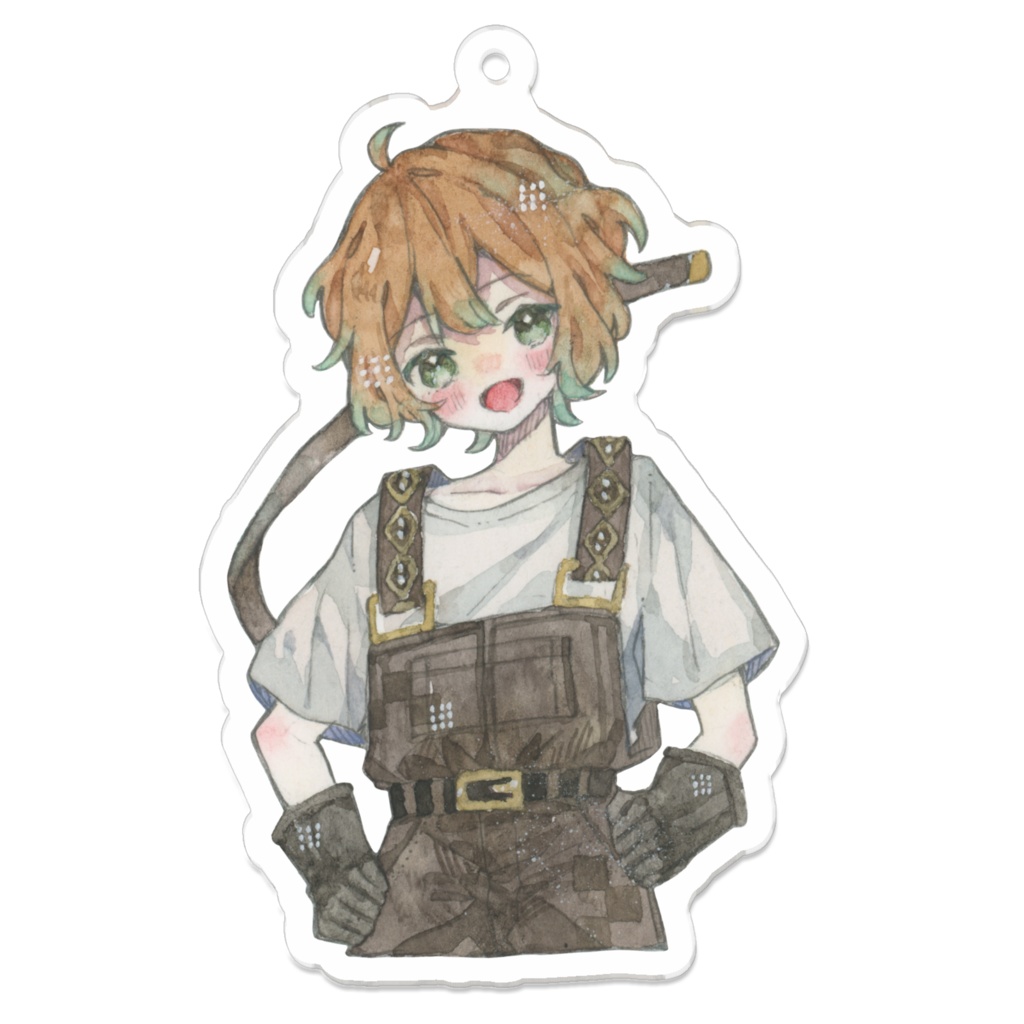 こぼれた世界の憧憬は【フィーアクリルキーホルダー】