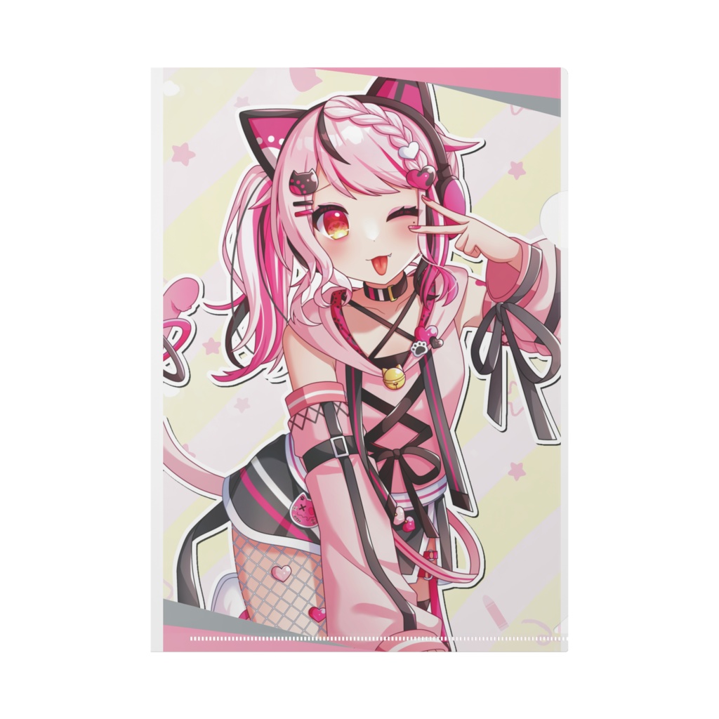 クリアファイル