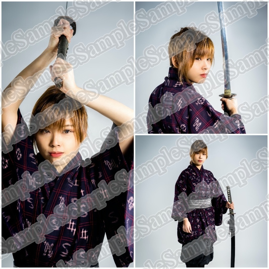 哭いた紅鬼ブロマイド【飯田有稀】