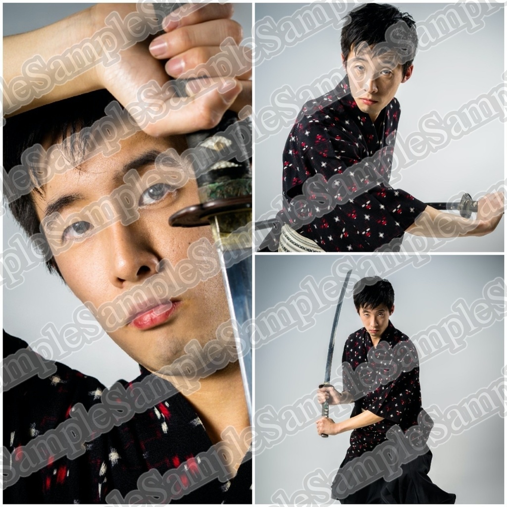 哭いた紅鬼ブロマイド【森隼】