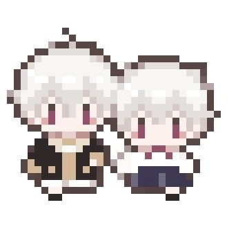 ヴェヒター兄弟ちびアバター【ピクスク用】