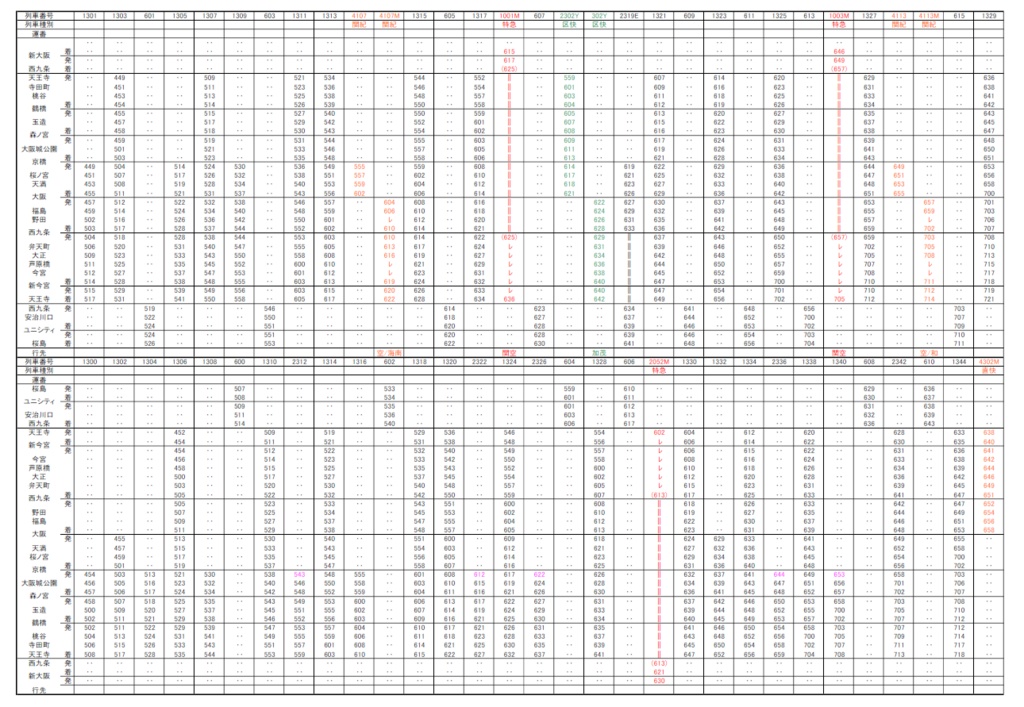 JR西日本 時刻表スタイルカレンダー 2022 路線図付き | pinewalk.info