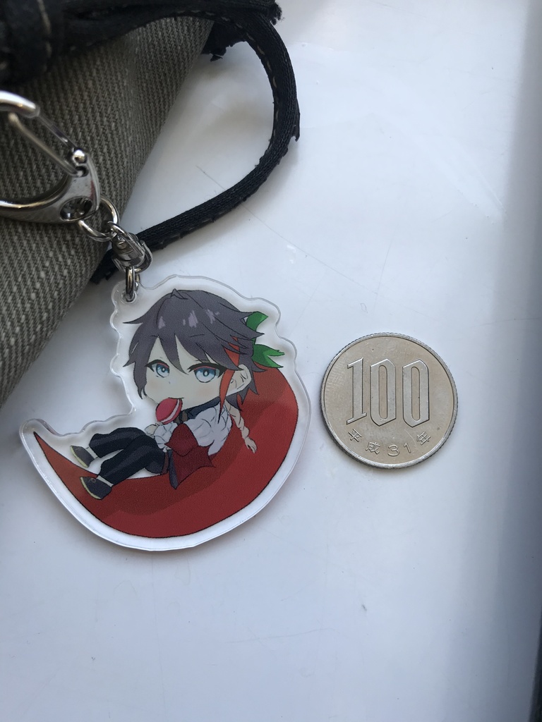 【非公式】三枝明那 アクリルキーホルダー