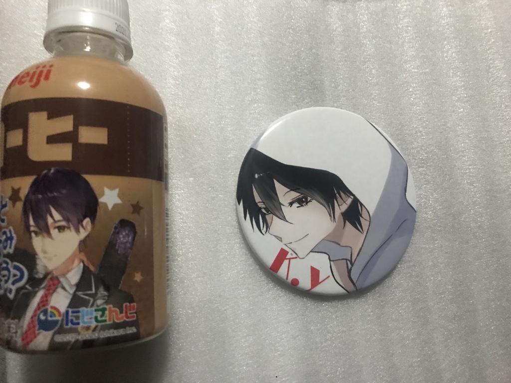 【非公式】夢追翔 缶バッジ