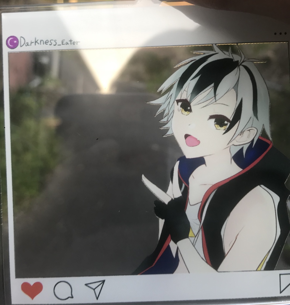 【非公式】鈴木勝 インスタ風アクリルキーホルダー