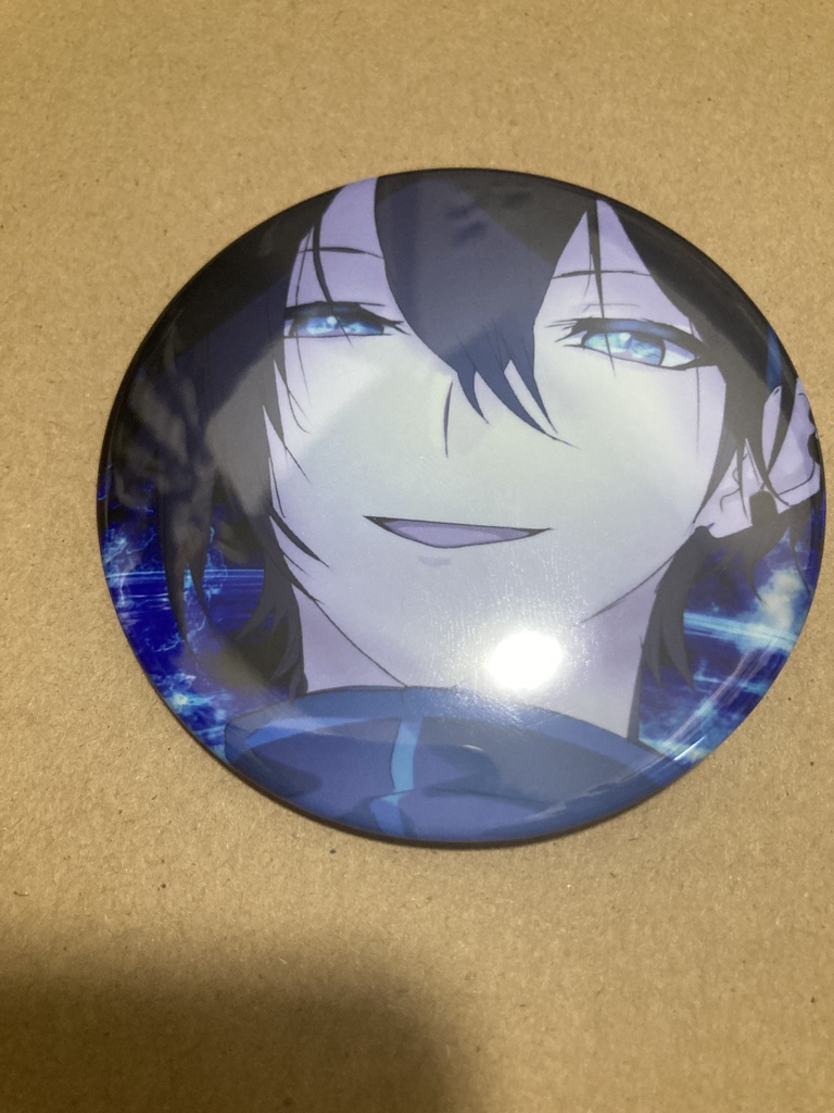 【非公式】黛灰 缶バッジ