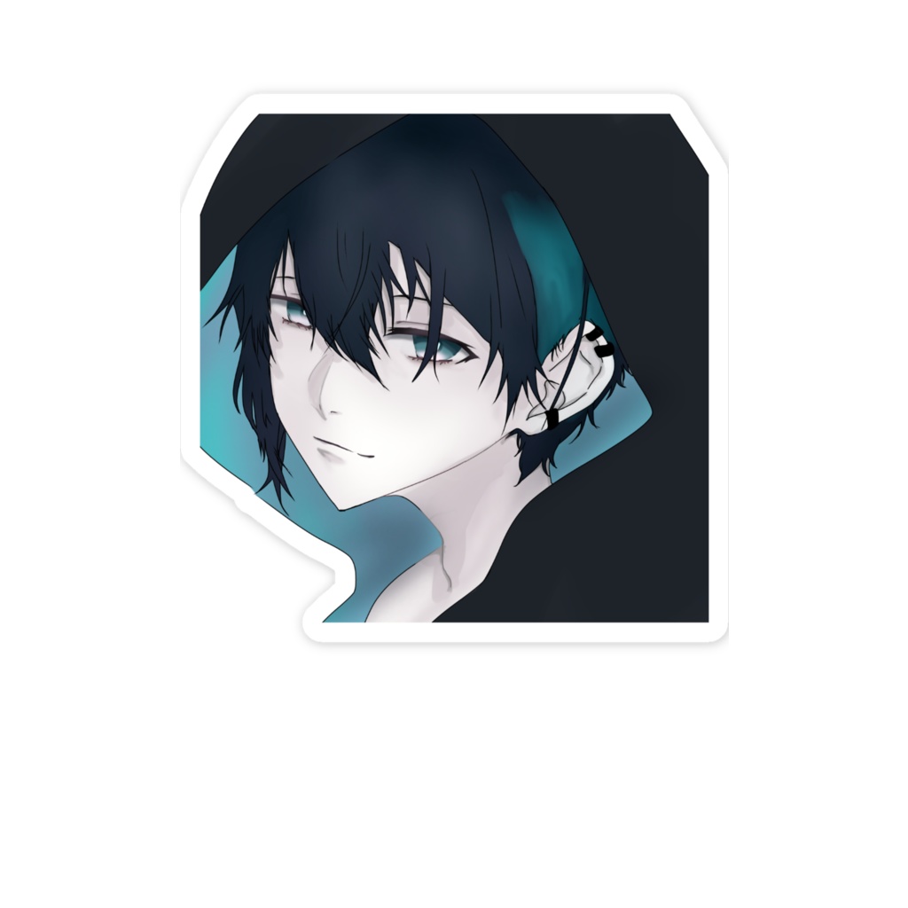 【非公式】黛灰 ステッカー