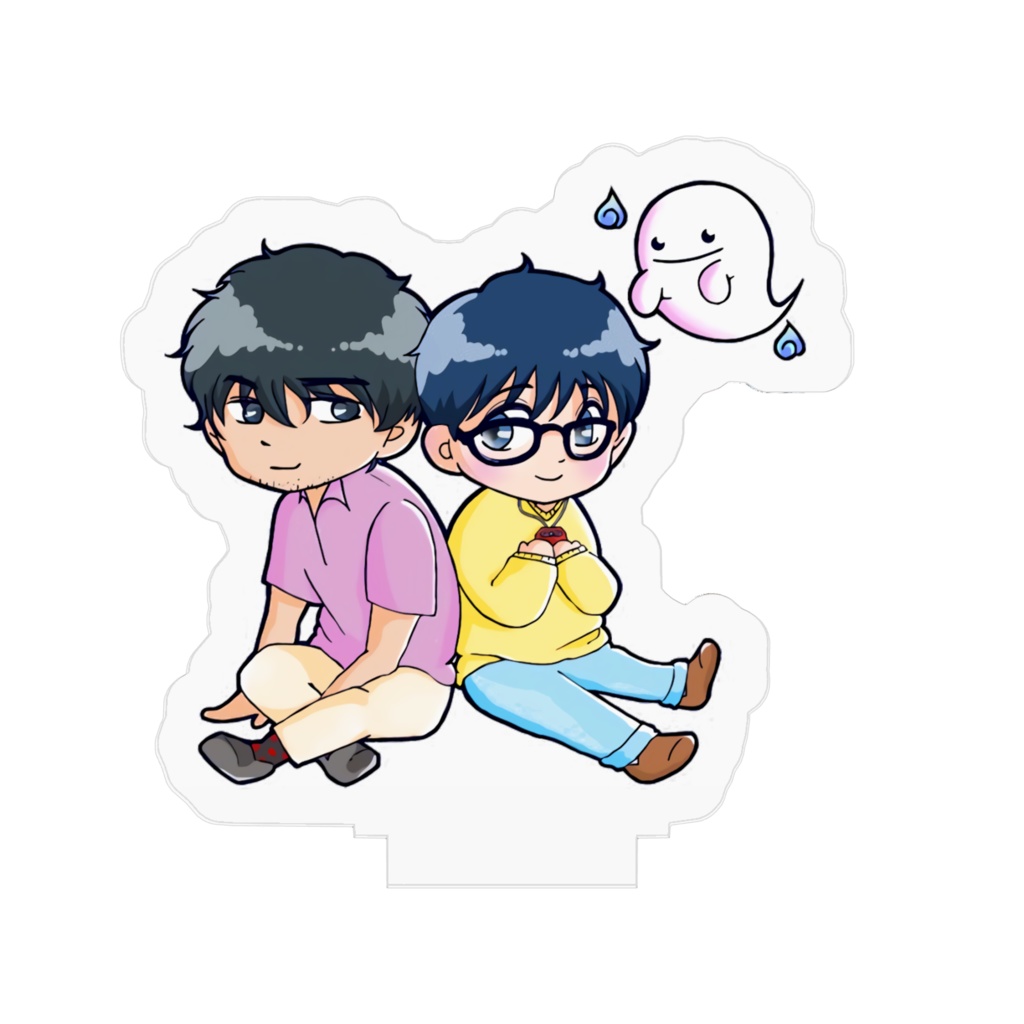 新米AD深月の心霊事件簿アクリルスタンド