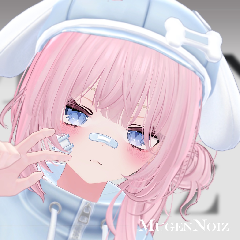 【しなの-Shinano】 MakeUp texture 夢幻∞ノイズ