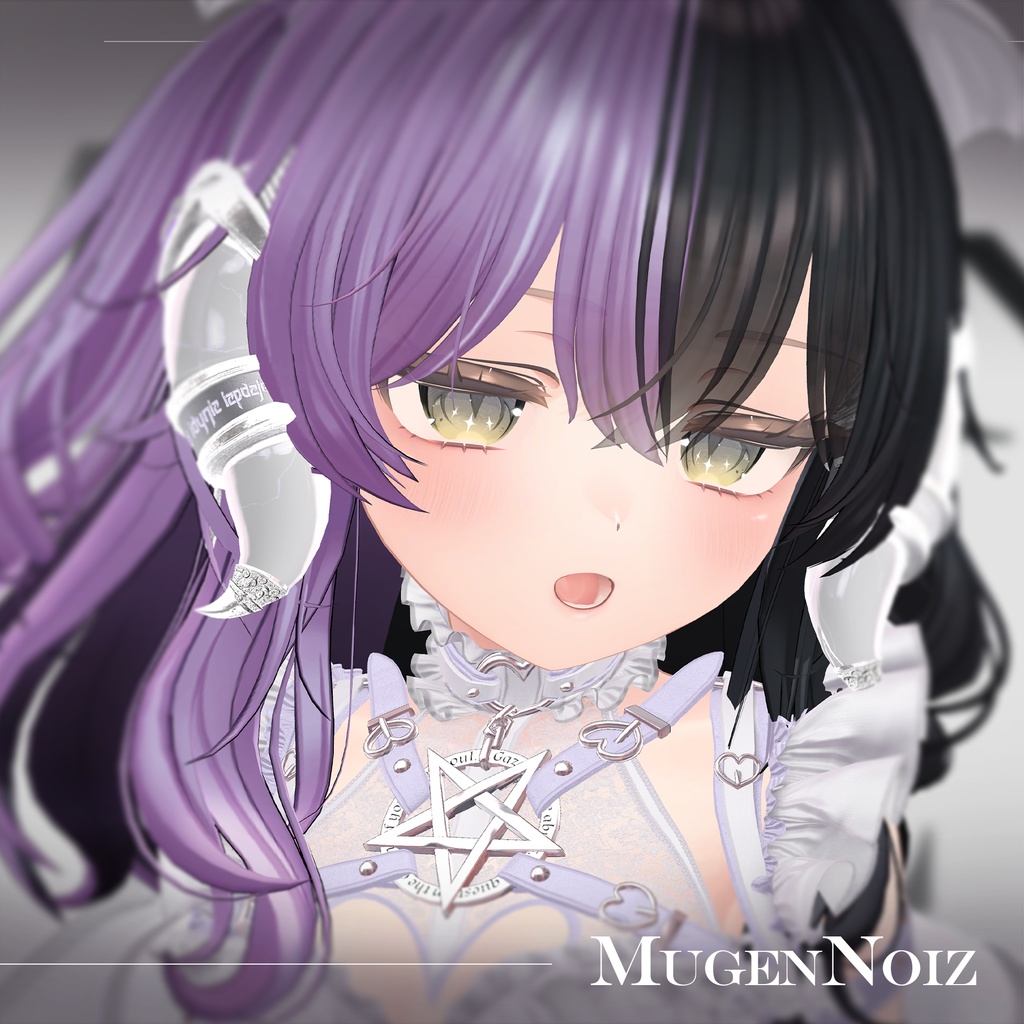 【マヌカ-Manuka】 MakeUp texture 夢幻∞ノイズ