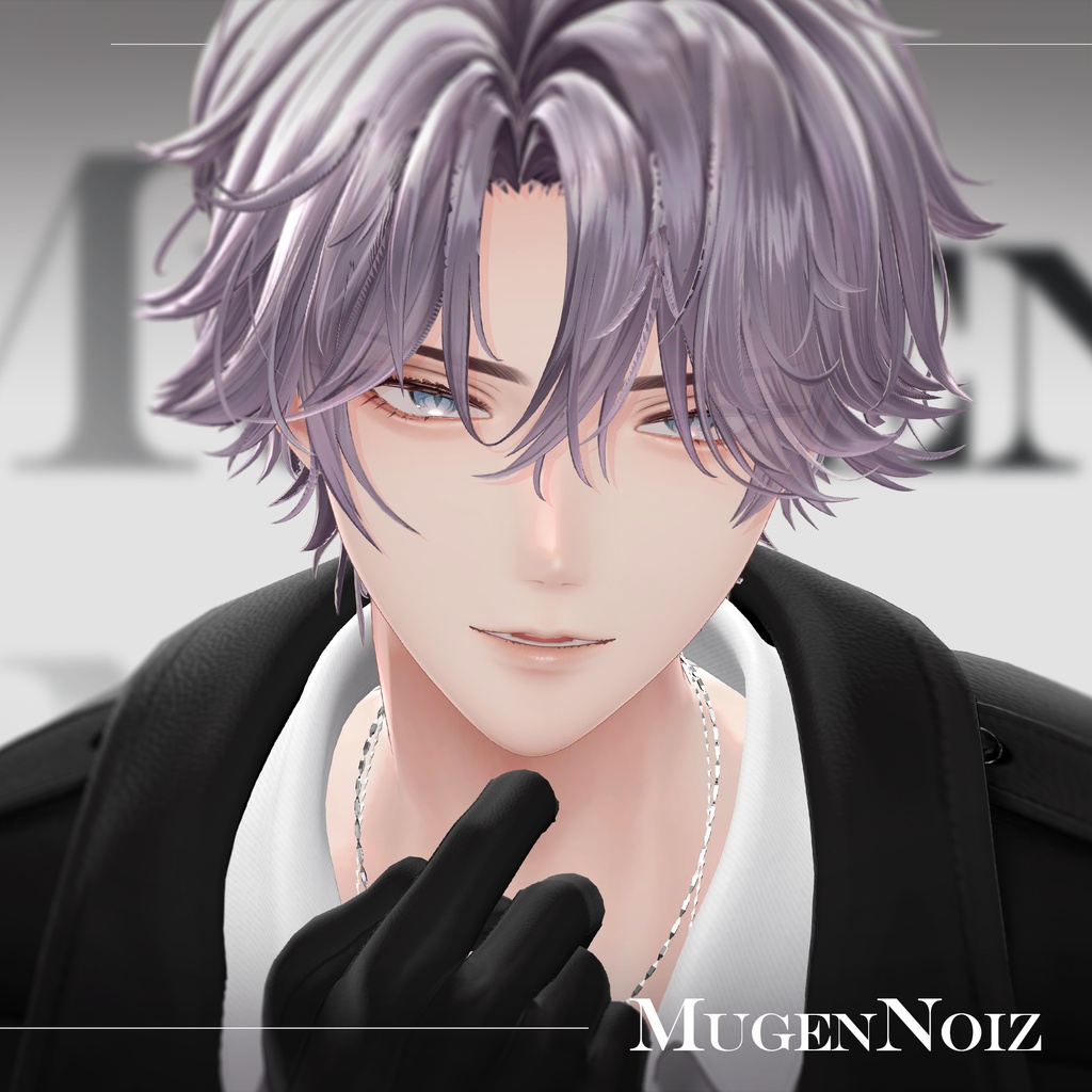 【26アバター対応】 オッドアイ風 EYE texture 夢幻∞ノイズ