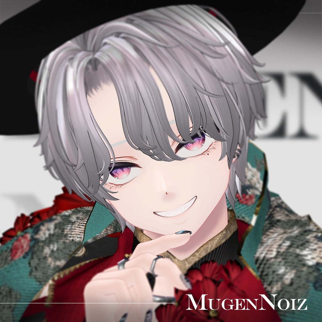 【14アバター対応】 EYE texture 夢幻∞ノイズ