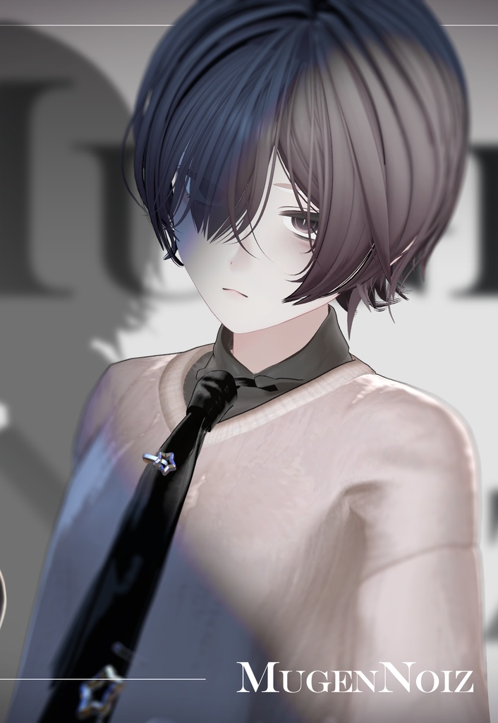 【ミルフィ専用】ダウナー/メンズ風 MakeUp & EYE texture