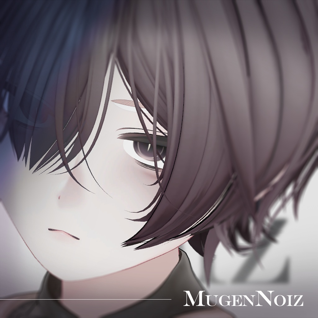 【ミルフィ専用】ダウナー/メンズ風 MakeUp & EYE texture