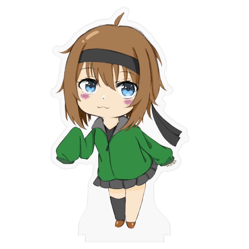 ソウちゃんフィギュア