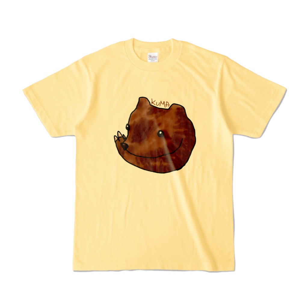 Tシャツくま