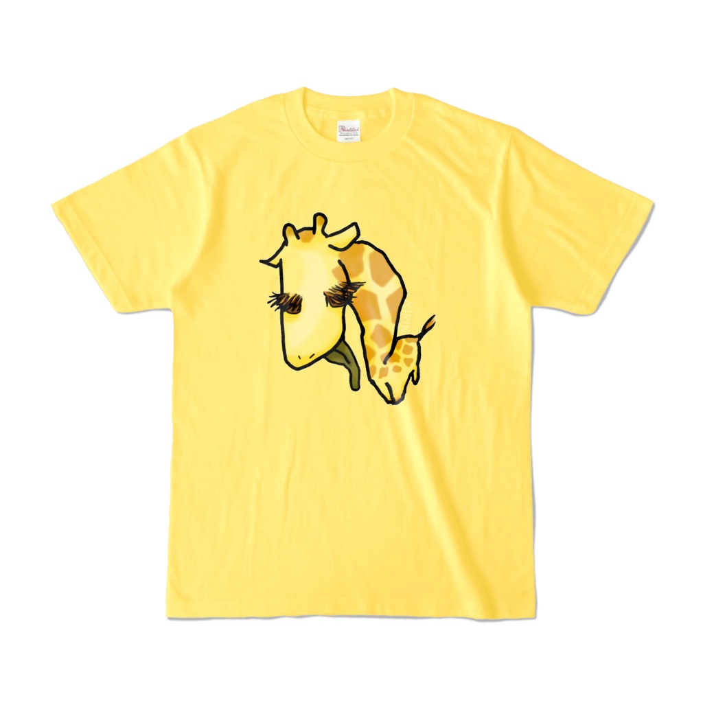 Tシャツきりん