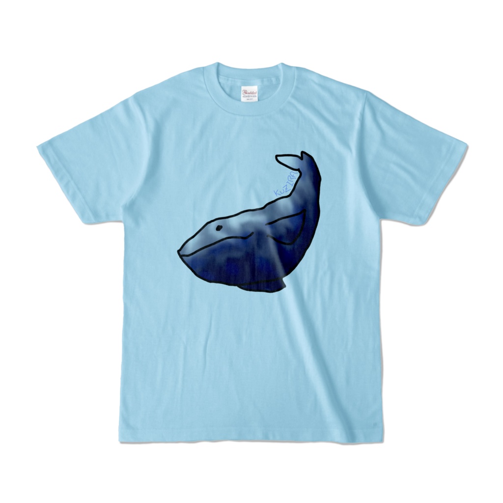 Tシャツくじら