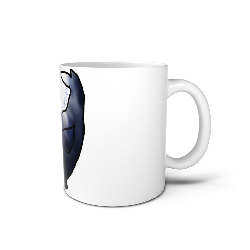 マグカップくじら