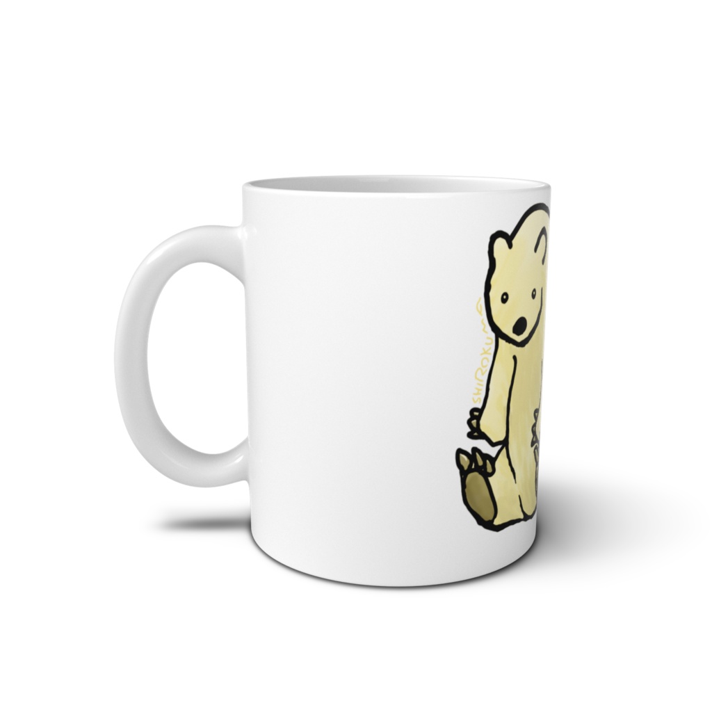 マグカップしろくま