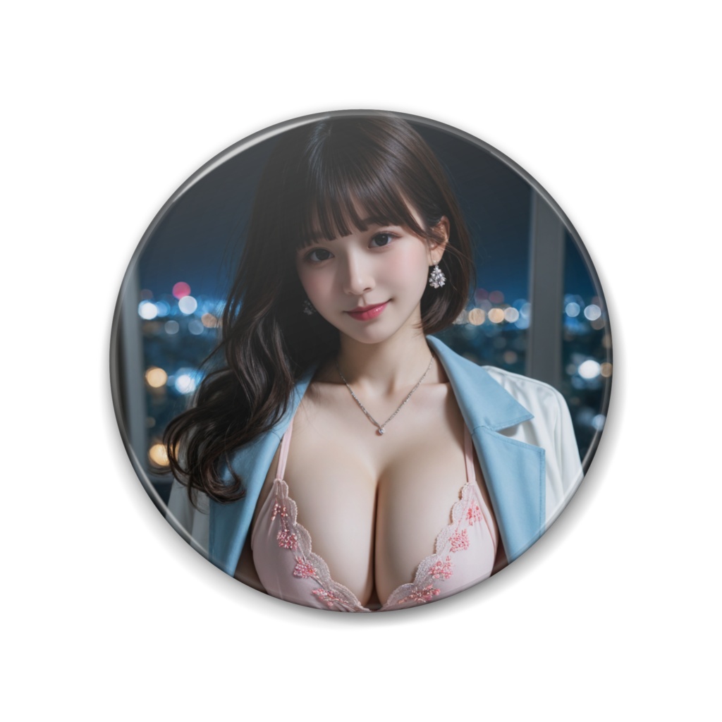 缶バッチ