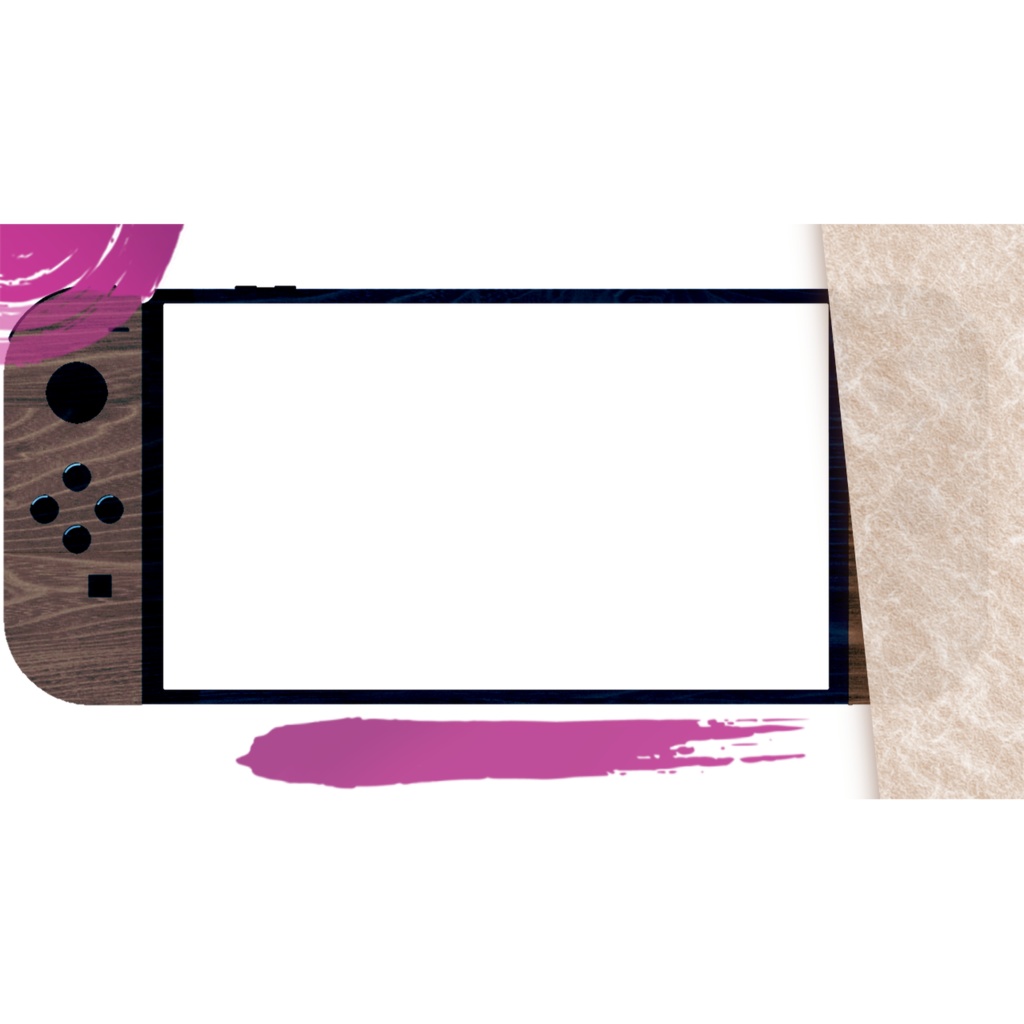 【#配信素材】和風オーバーレイ【vtuber向け】