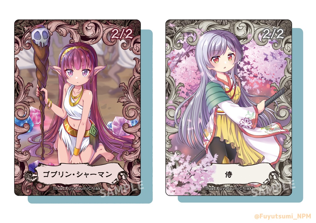 【MTG】オリジナルトークン 6種まとめ買いセット