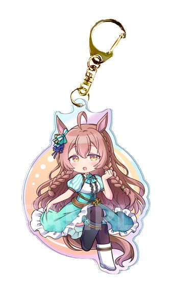 【8/14まで】オーロラアクキー【ブライト】