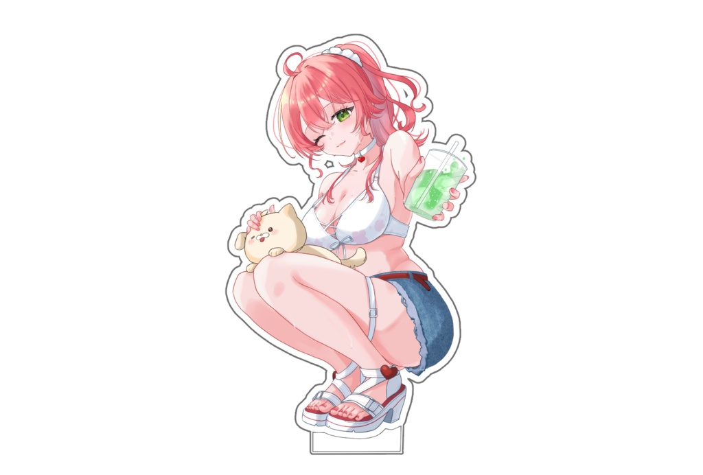 さくらみこ 夏すぎるアクスタ