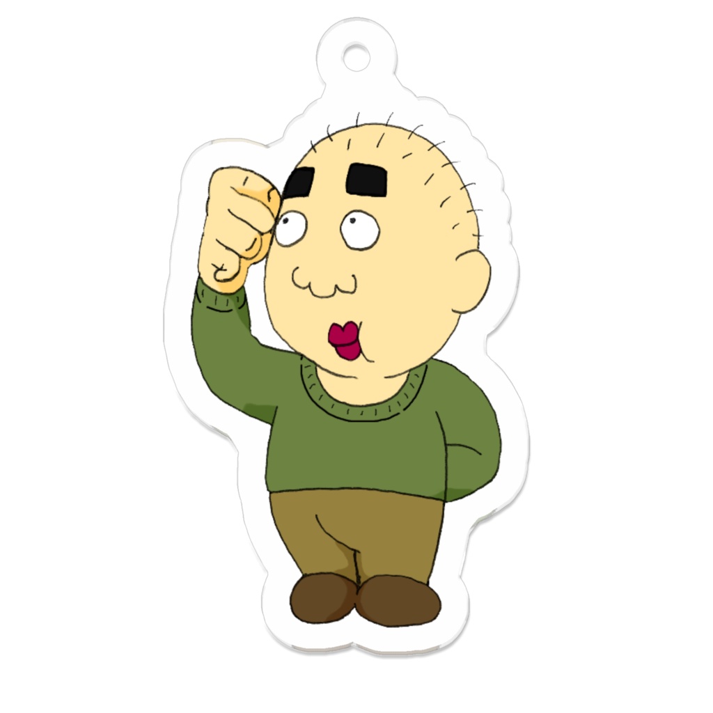 しばづけ君 アクリルキーホルダー