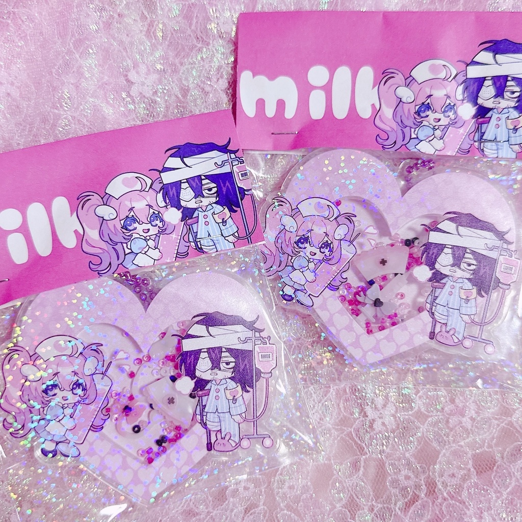 しゃかしゃかアクリルキーホルダー