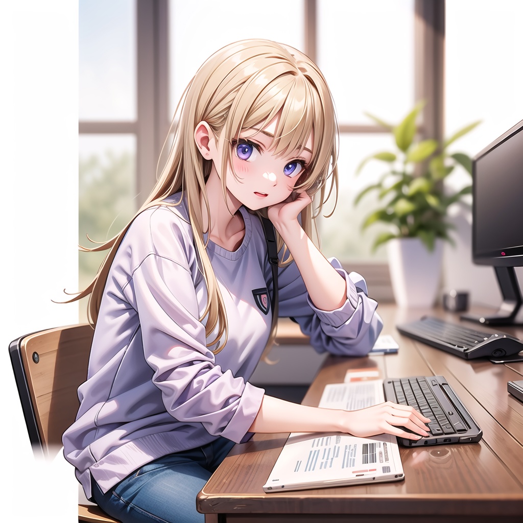 AI美少女50態!+α5