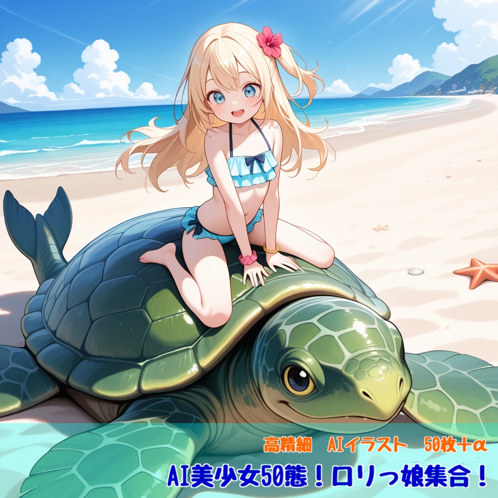 AI美少女50態!ロリっ娘集合!