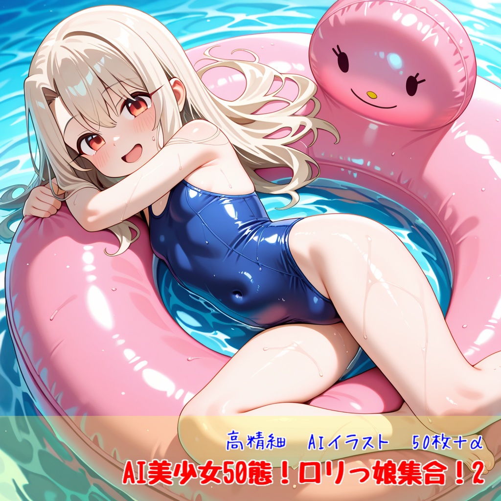 AI美少女50態!ロリっ娘集合!2
