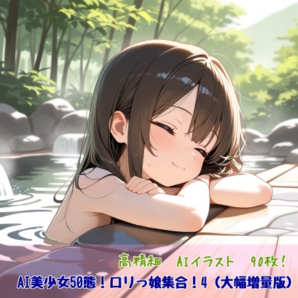 AI美少女50態!〇リっ娘集合!4(大幅増量版)