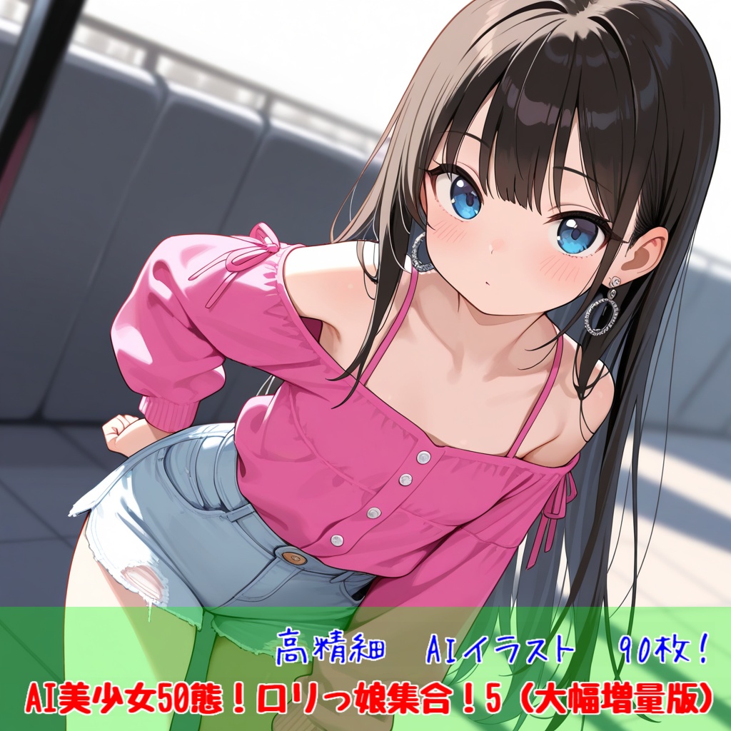 AI美少女50態！〇リっ娘集合！5（大幅増量版）