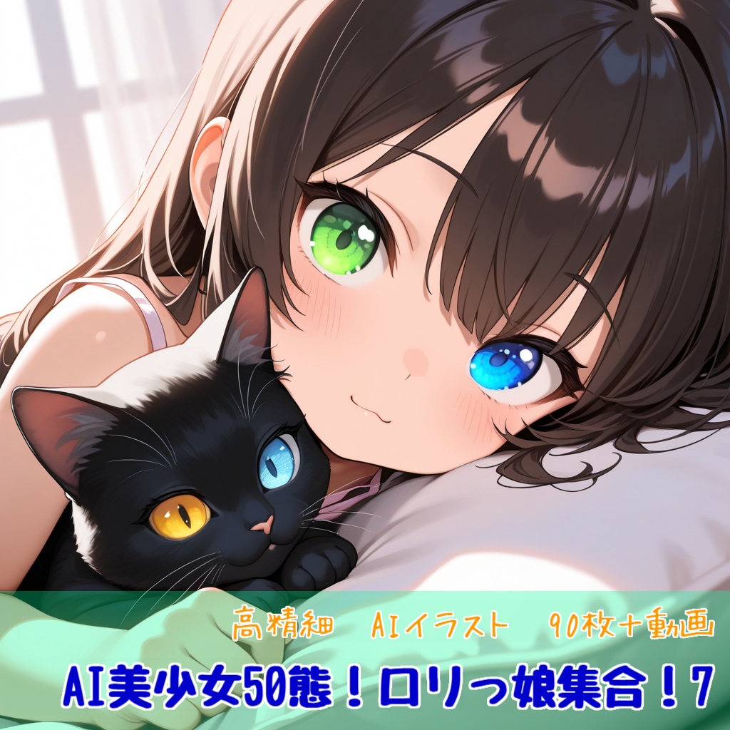 AI美少女50態！〇リっ娘集合！7（動画プラス）