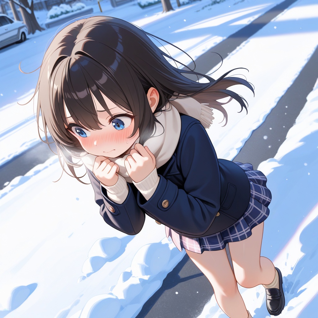 あるし屋AI画集~冬の癒しの少女達~