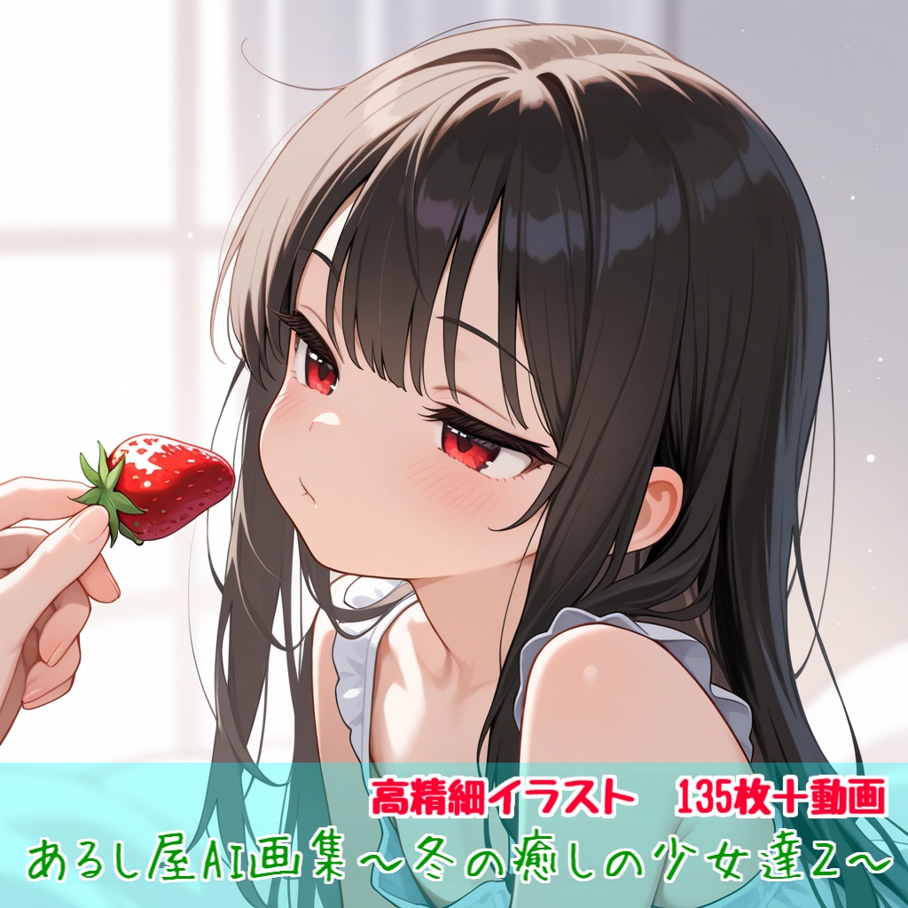 あるし屋AI画集~冬の癒しの少女達2~