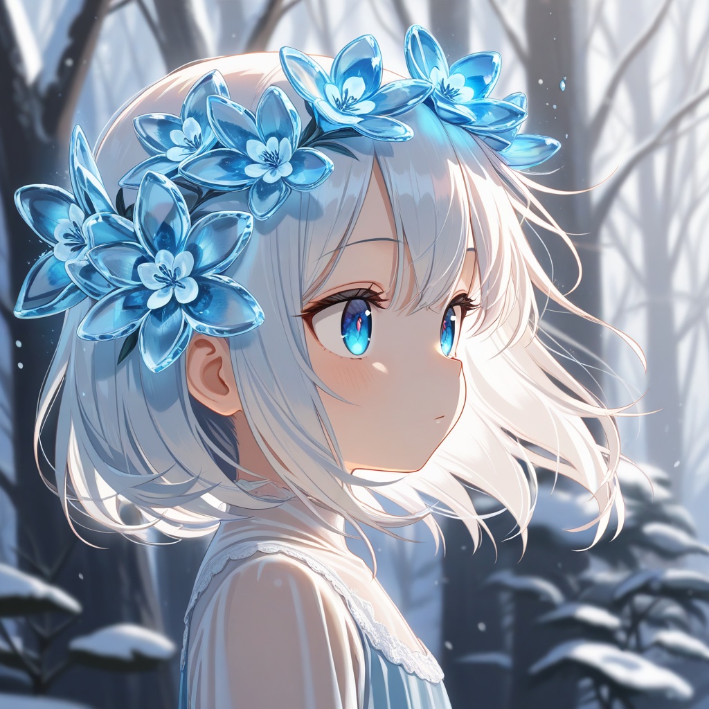 あるし屋AI画集~冬の癒しの少女達2~