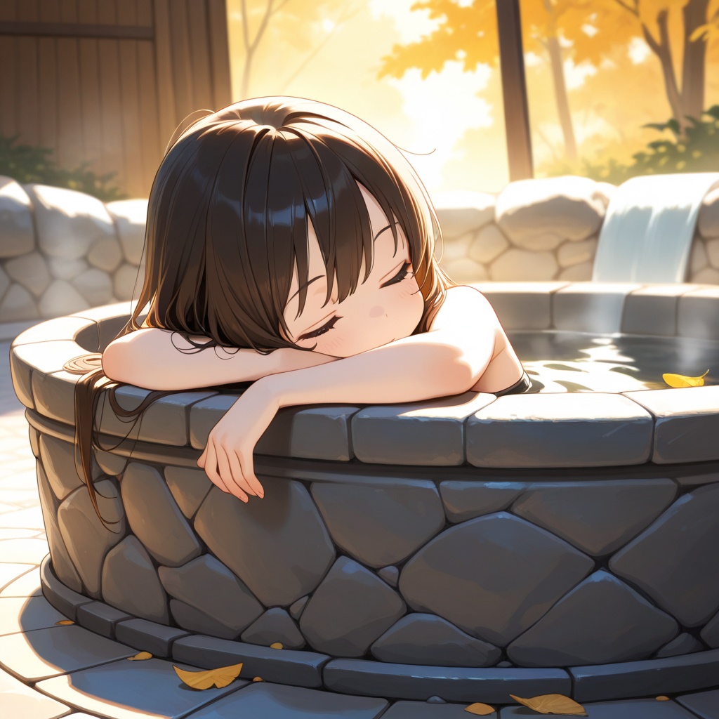 あるし屋AI画集~冬の癒しの少女達3~