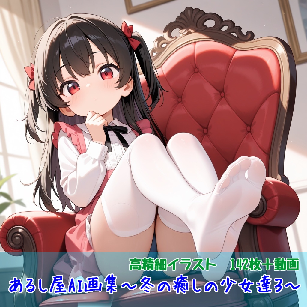 あるし屋AI画集～冬の癒しの少女達３～