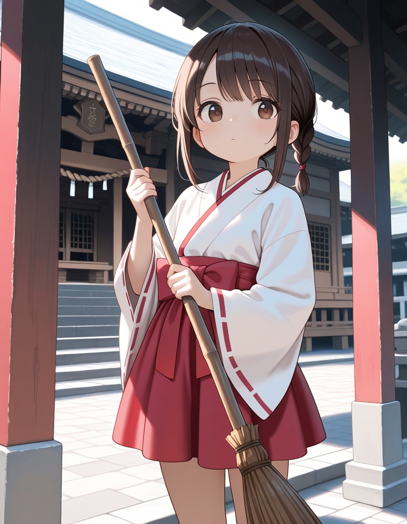 あるし屋AI画集~春の癒しの少女達1~