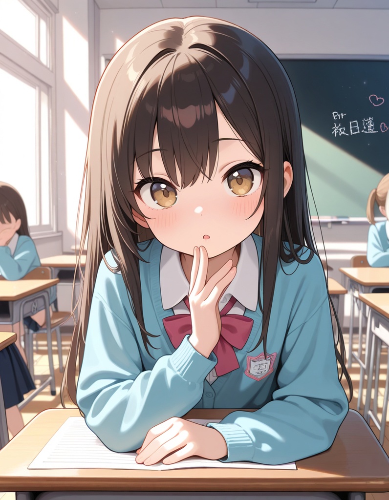 あるし屋AI画集~春の癒しの少女達1~