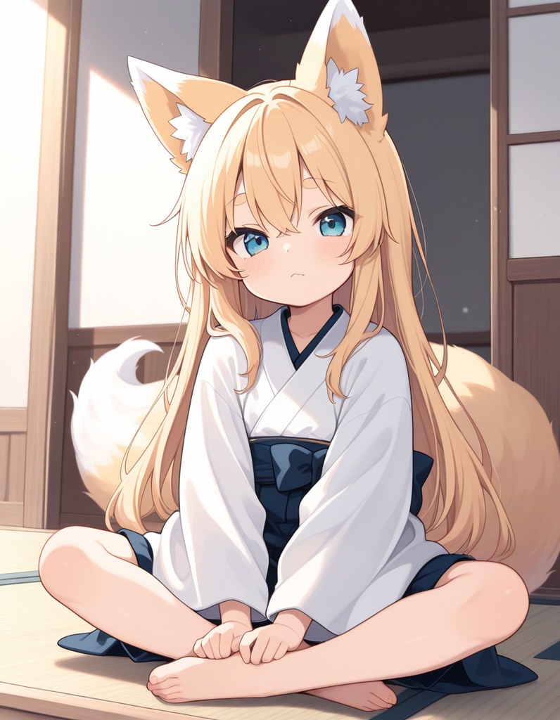 あるし屋AI画集~春の癒しの少女達1~