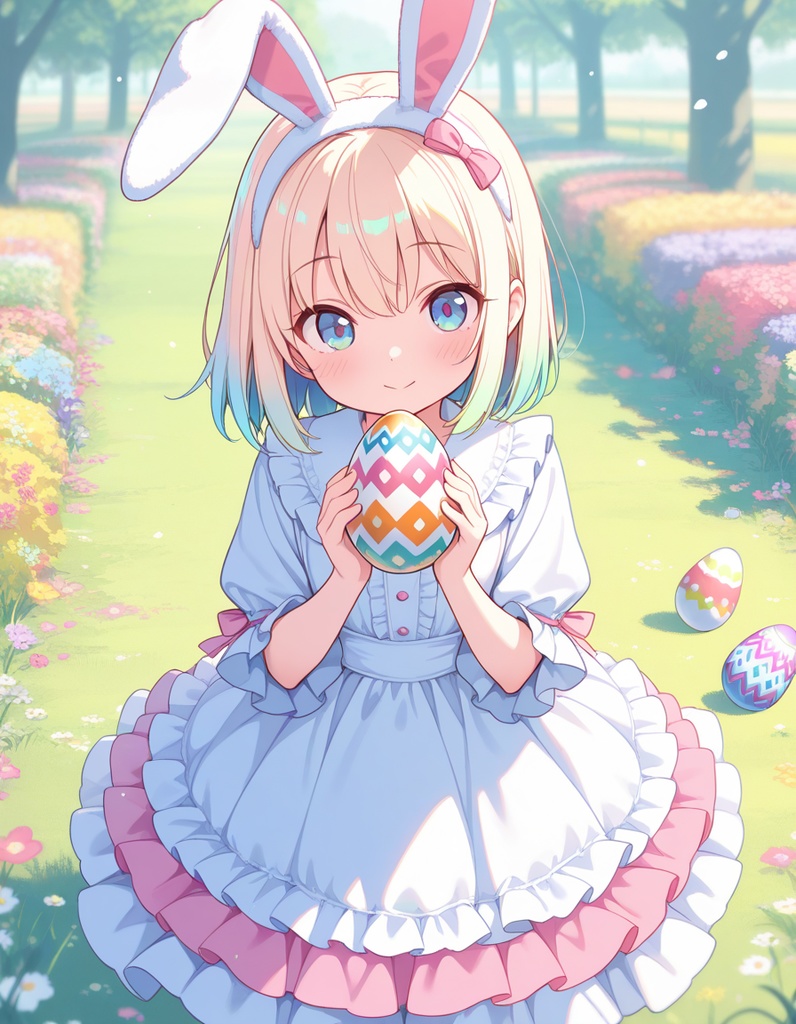 あるし屋AI画集〜春の癒しの少女達2〜