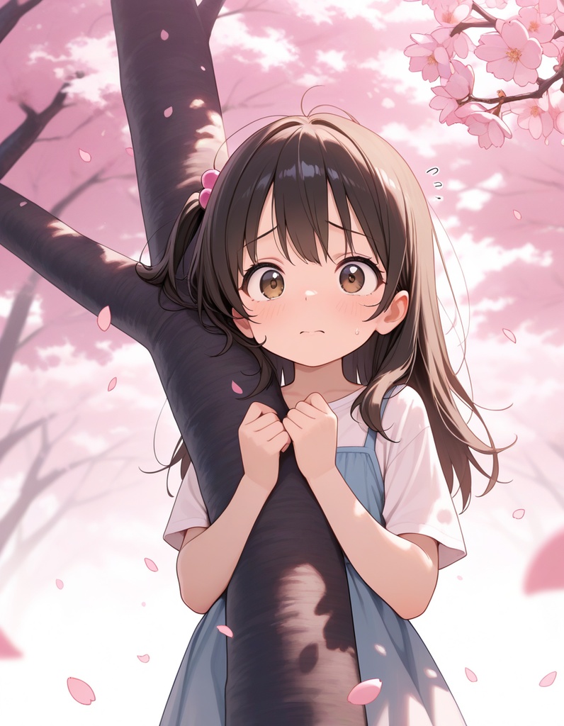 あるし屋AI画集〜春の癒しの少女達2〜