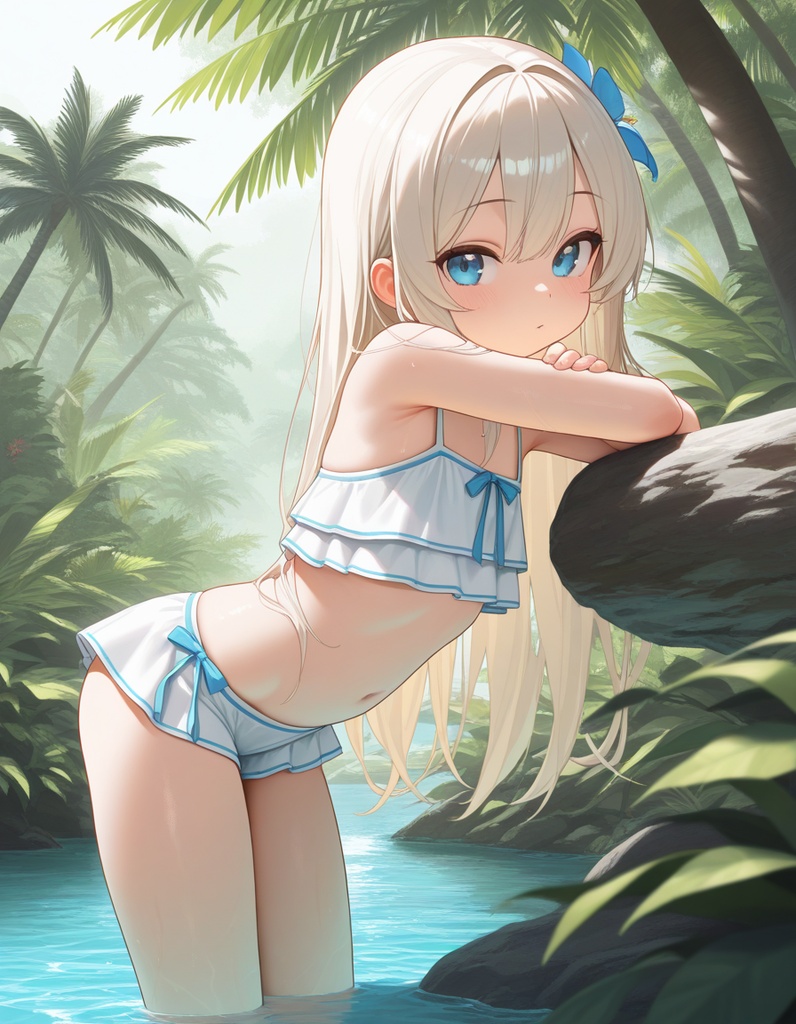 あるし屋AI画集~初夏の癒しの少女達1~