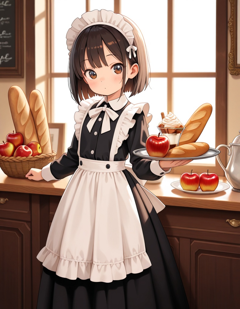 あるし屋AI画集~初夏の癒しの少女達1~