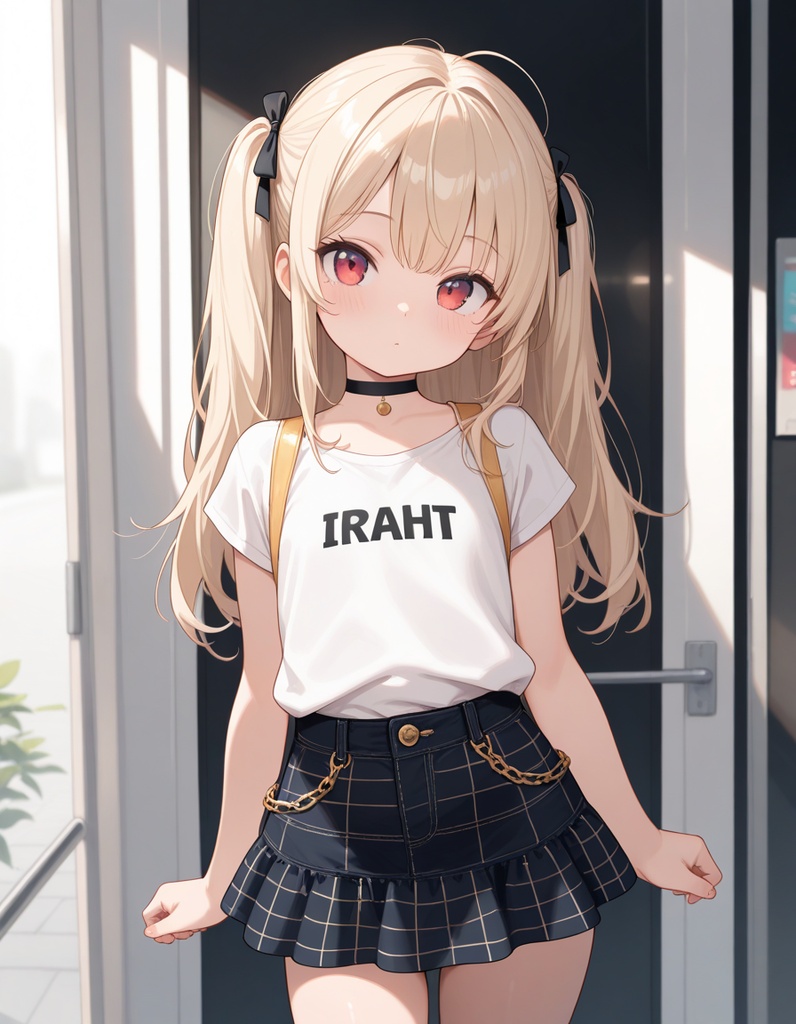 あるし屋AI画集~初夏の癒しの少女達1~